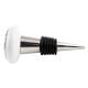 2 Pieces Kiss Me Flat Ceramic Wine Bottle Stopper